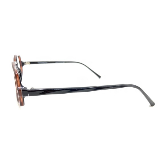 Chanel 3026 579 Brown Black Rectangle Eyeglasses Frames 53-15 135 Italy Designer - Picture 7 of 12